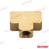 CONECTOR T 1/4