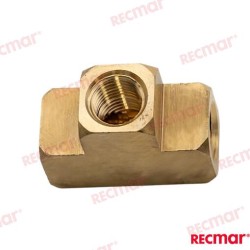 CONECTOR T 1/4