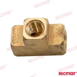 CONECTOR T 1/4