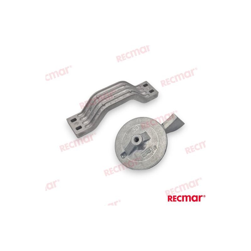 KIT ANODOS A TRIM TAB ZINC