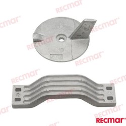 KIT ANODOS A TRIM TAB ALUMINIO