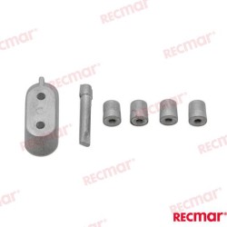 KIT ANODOS B POWERHEAD ALUMINIO