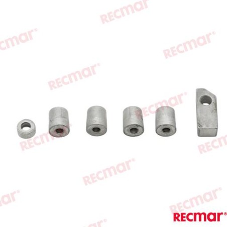 ANODE B POWERHEAD ALUMINIUM-KIT