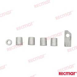 KIT ANODOS B POWERHEAD ALUMINIO