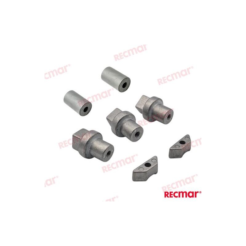 KIT ANODOS B POWERHEAD ZINC