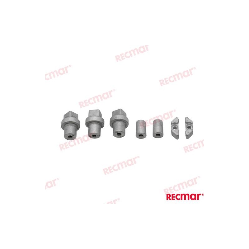ANODE B POWERHEAD ALUMINUM KIT