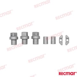 ANODE B POWERHEAD ALUMINIUM-KIT