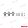 KIT ANODOS B POWERHEAD ALUMINIO