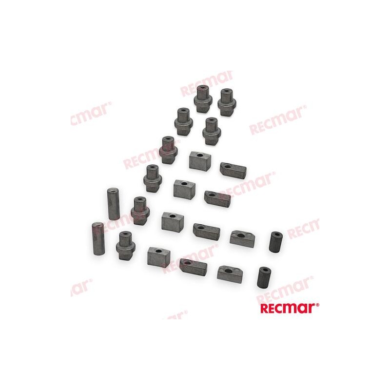 KIT ANODOS B POWERHEAD ZINC