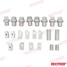 KIT ANODOS B POWERHEAD ALUMINIO