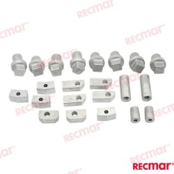 KIT ANODOS B POWERHEAD ALUMINIO
