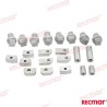 KIT ANODOS B POWERHEAD ALUMINIO