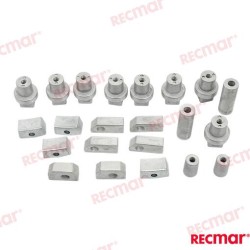 KIT ANODOS B POWERHEAD ALUMINIO