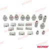 KIT ANODOS B POWERHEAD ALUMINIO