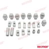 KIT ANODOS B POWERHEAD ALUMINIO