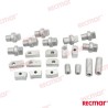KIT ANODOS B POWERHEAD ALUMINIO