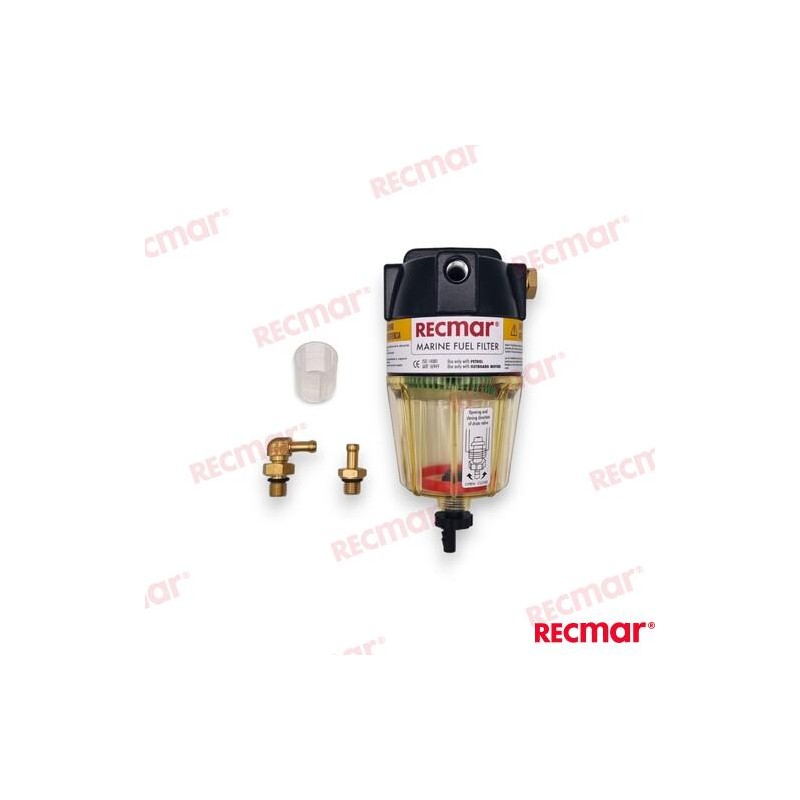 F.B WATER SEPARATOR FILTER +70Hp
