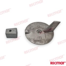 KIT ANODOS A TRIM TAB ZINC