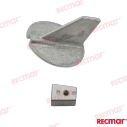 KIT ANODOS A TRIM TAB ALUMINIO