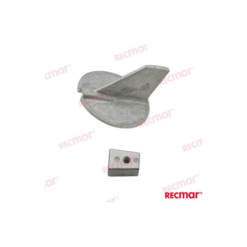 KIT ANODOS A TRIM TAB ALUMINIO