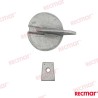 KIT ANODOS A TRIM TAB ALUMINIO