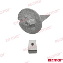 KIT ANODOS A TRIM TAB ALUMINIO