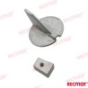KIT ANODOS A TRIM TAB ALUMINIO