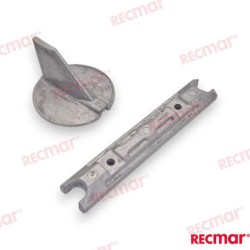 KIT ANODOS A TRIM TAB ZINC