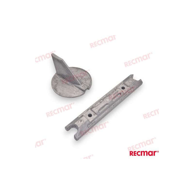 KIT ANODOS A TRIM TAB ZINC
