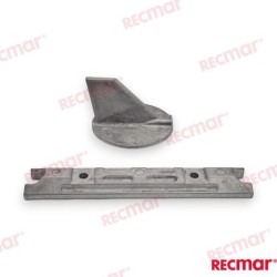 KIT ANODOS A TRIM TAB ZINC