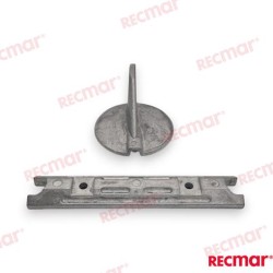 KIT ANODOS A TRIM TAB ZINC