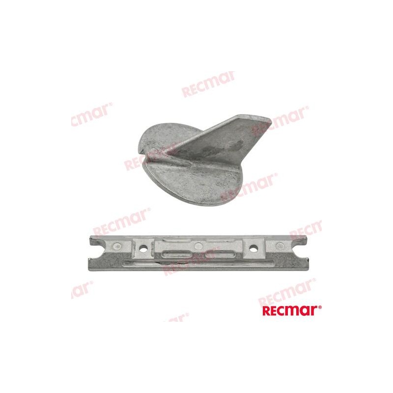KIT ANODOS A TRIM TAB ALUMINIO