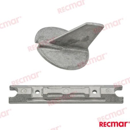KIT ANODOS A TRIM TAB ALUMINIO