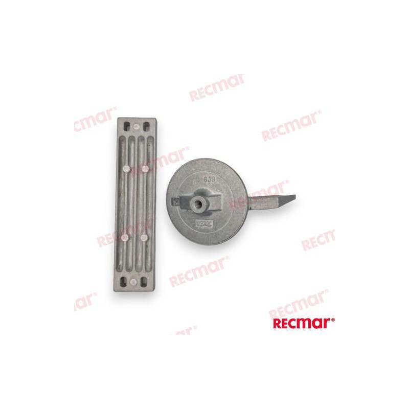 KIT ANODOS A TRIM TAB ZINC