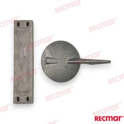 KIT ANODOS A TRIM TAB ZINC