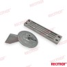 KIT ANODOS A TRIM TAB ZINC