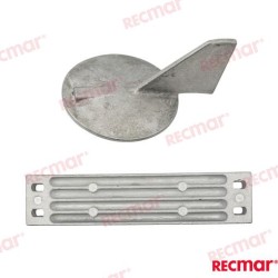 KIT ANODOS A TRIM TAB ALUMINIO