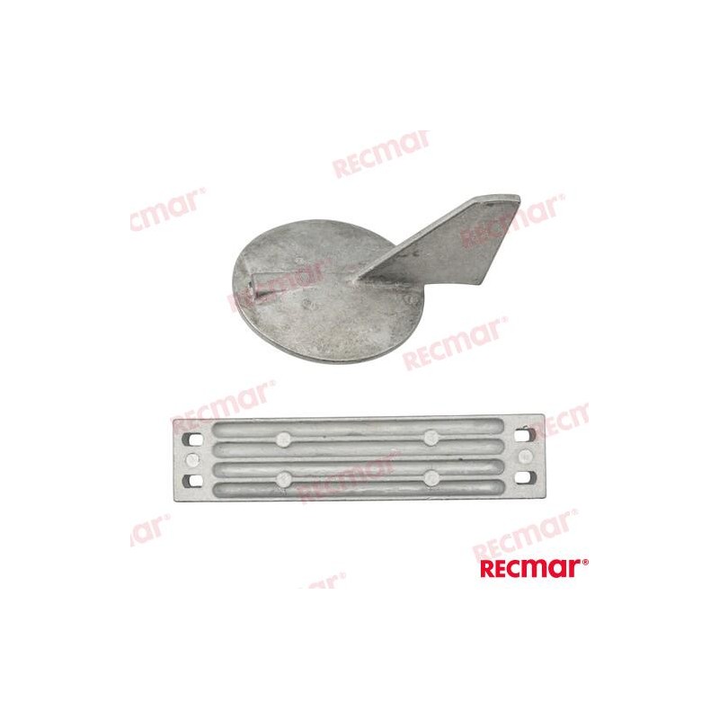 KIT ANODOS A TRIM TAB ALUMINIO