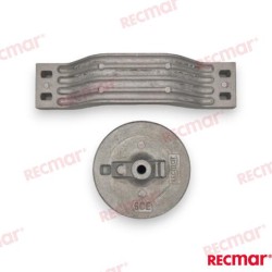 ANODE KIT TO TRIM TAB ZINC