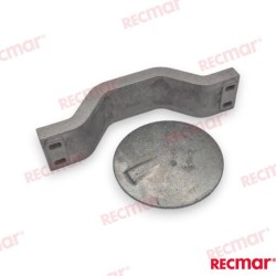 ANODE KIT TO TRIM TAB ZINC