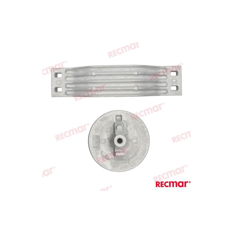 ANODEN-KIT FÜR ALUMINIUM-ZIERLEISTE