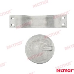ANODEN-KIT FÜR ALUMINIUM-ZIERLEISTE
