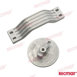 ANODEN-KIT FÜR ALUMINIUM-ZIERLEISTE