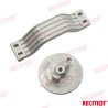 ANODEN-KIT FÜR ALUMINIUM-ZIERLEISTE