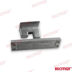 KIT ANODOS A TRIM TAB ZINC