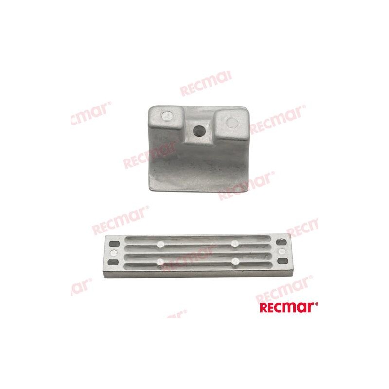 KIT ANODOS A TRIM TAB ALUMINIO