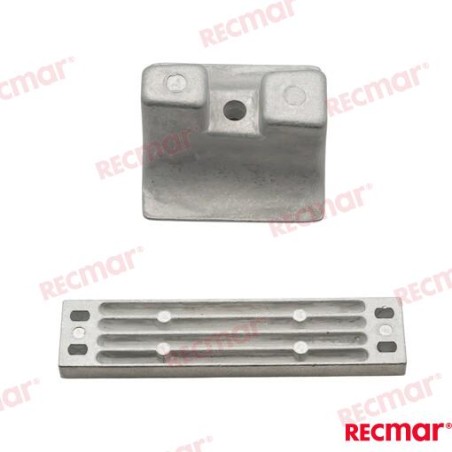 KIT ANODOS A TRIM TAB ALUMINIO