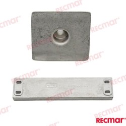 KIT ANODOS A TRIM TAB ALUMINIO