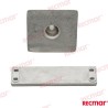 KIT ANODOS A TRIM TAB ALUMINIO