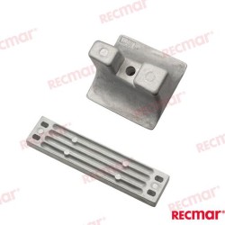 KIT ANODOS A TRIM TAB ALUMINIO